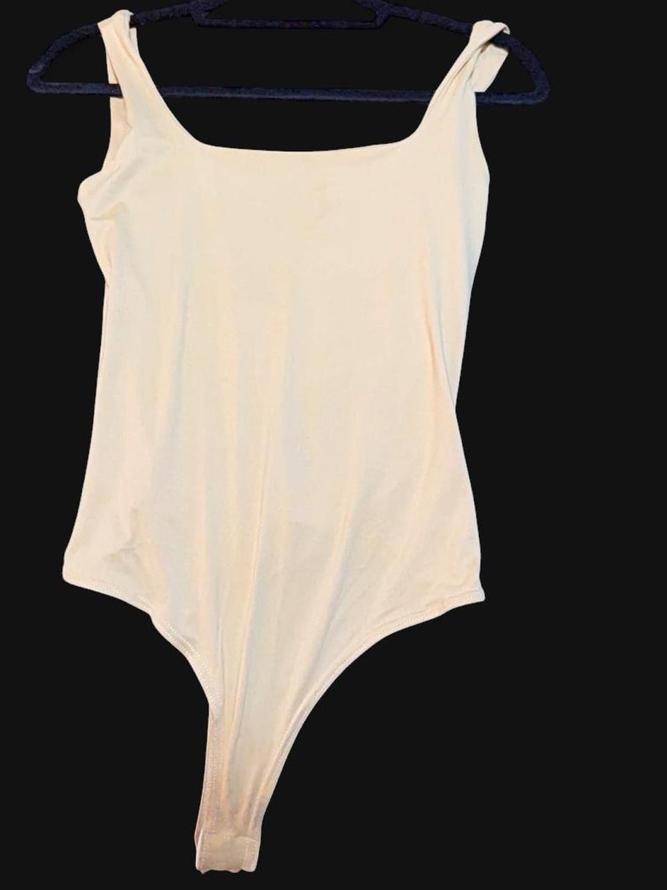 Yellow One-Piece Bodysuit